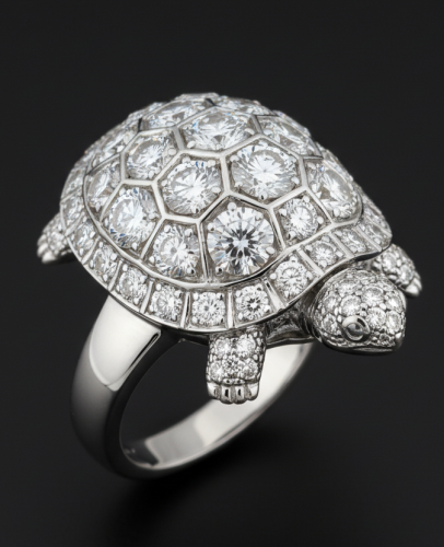 Diamond Tortoise rings