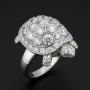 Diamond Tortoise rings
