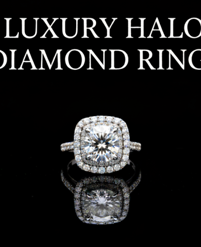 Luxury diamond haro rings