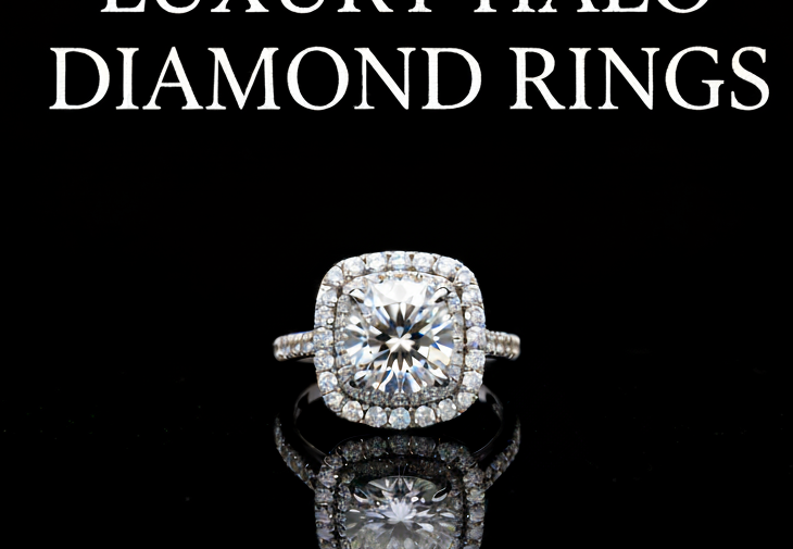 Luxury diamond haro rings
