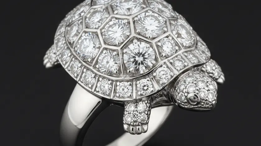tortoise ring