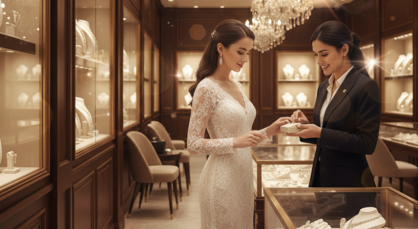 Bridal diamond jewellery Bridal diamond jewellery