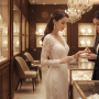 Bridal diamond jewellery
