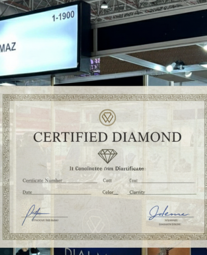 Certified diamond jewellers