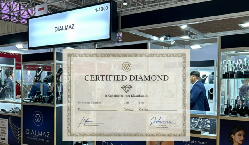 Certified diamond jewellers