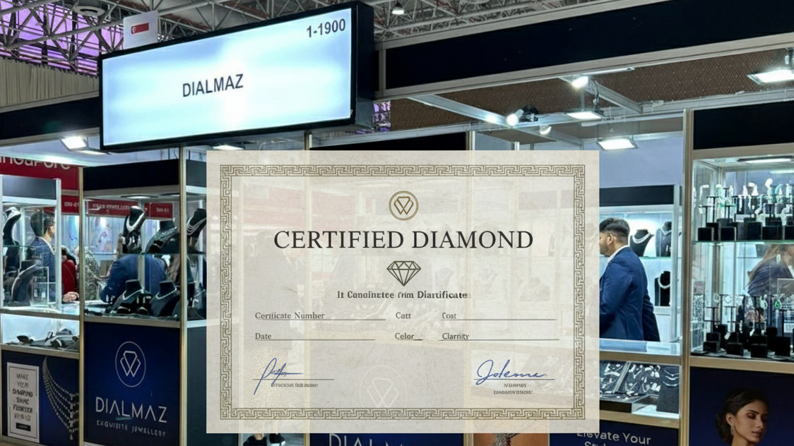 Certified diamond jewellers