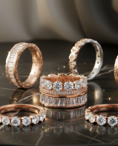 Diamond Eternity Bands