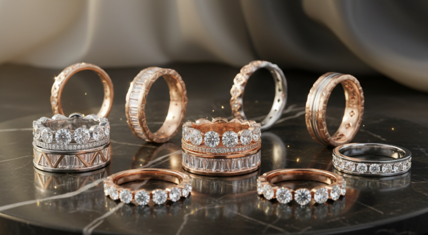 Diamond Eternity Bands