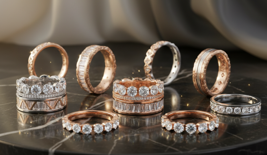 Diamond Eternity Bands
