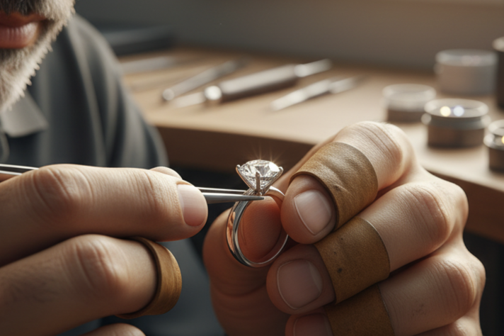 Diamond jewellery design