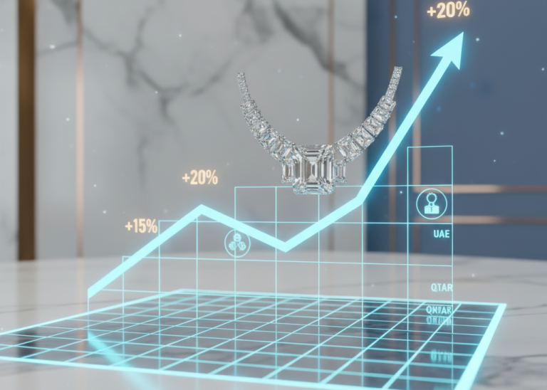 Diamond jewellery market Trend