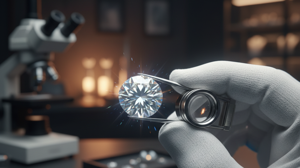 Diamond quality checks