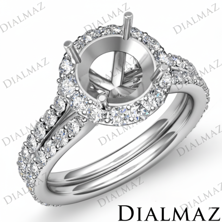 Diamond ring setting