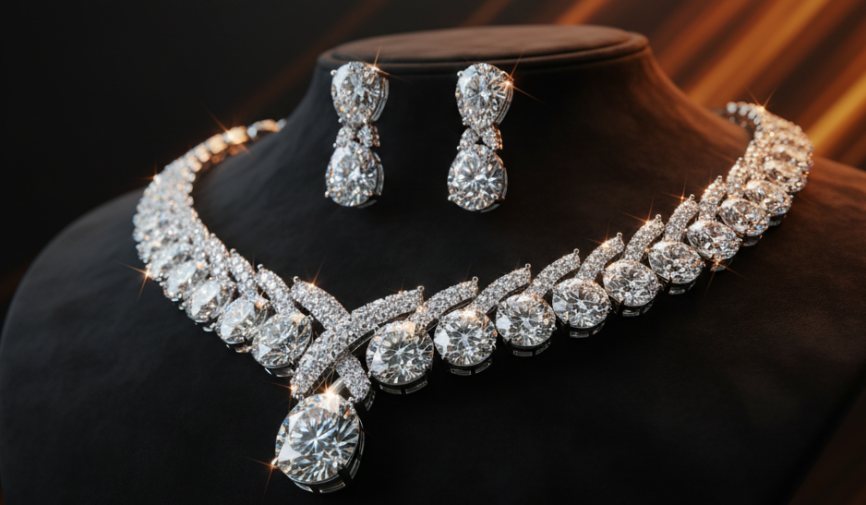 Diamond set