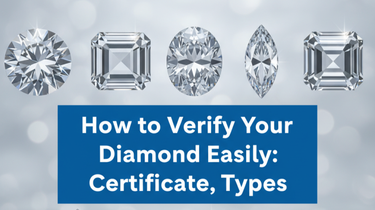 diamond certificate
