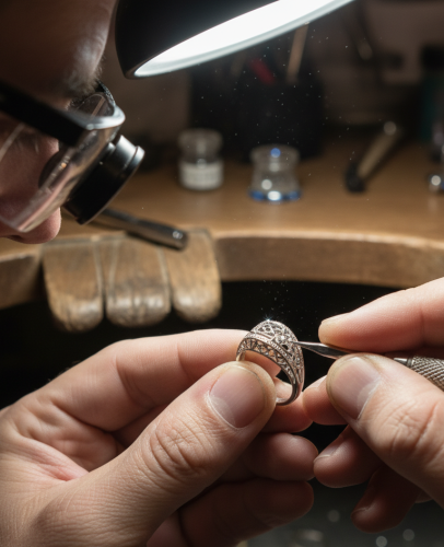 Diamond jewellery manufacturing