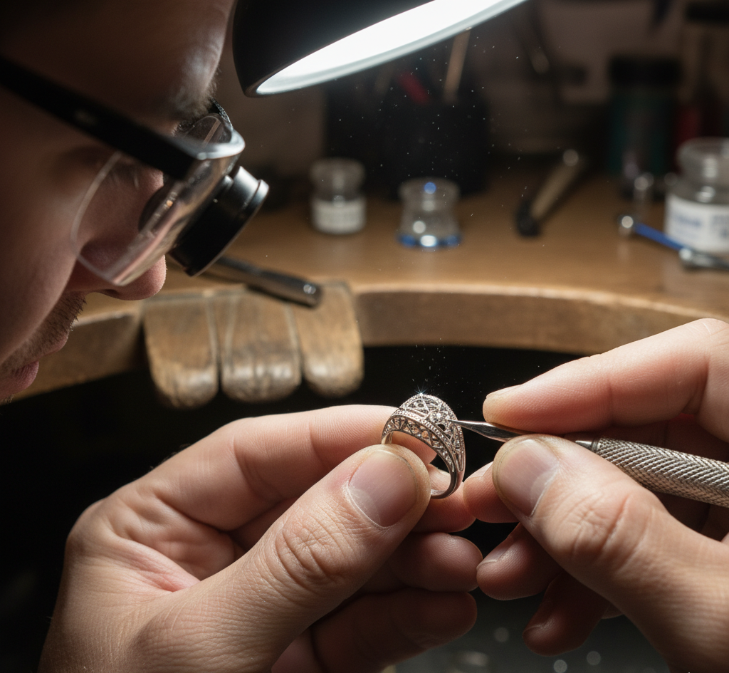 Diamond jewellery manufacturing