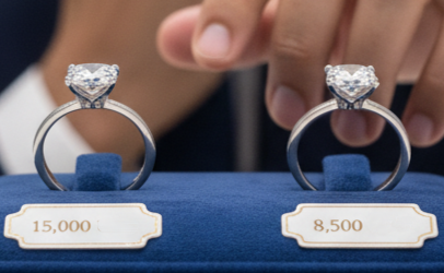 Over Paying for diamond jewellery