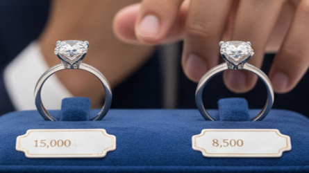 Over Paying for diamond jewellery