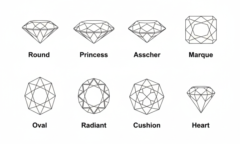 cuts of diamond
