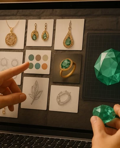 Digital Jewelry Design