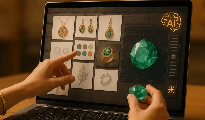 Digital Jewelry Design