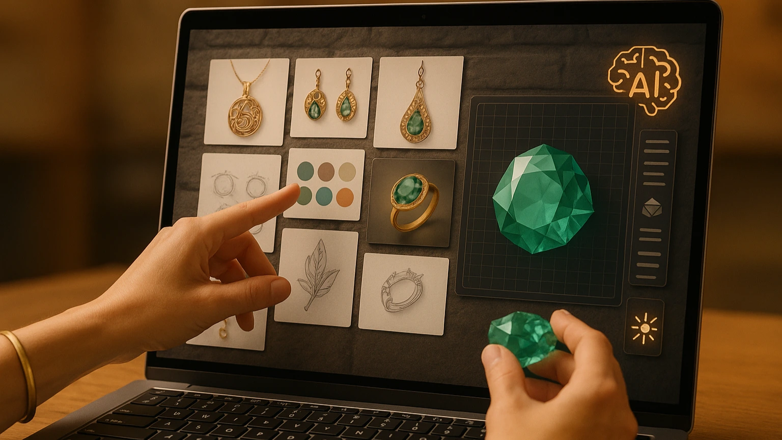 Digital Jewelry Design