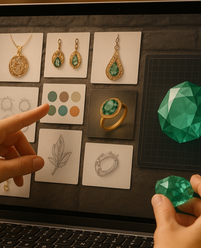 Digital Jewelry Design
