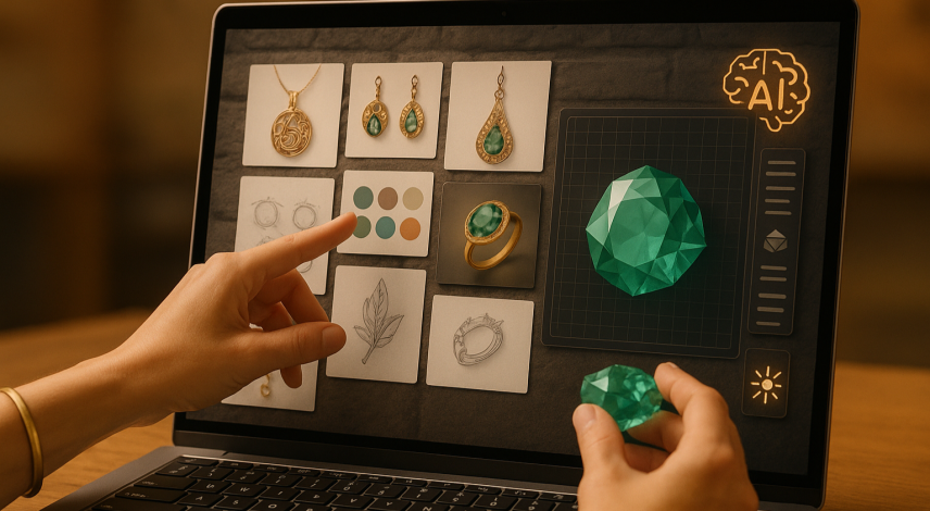 Digital Jewelry Design Digital Jewelry Design