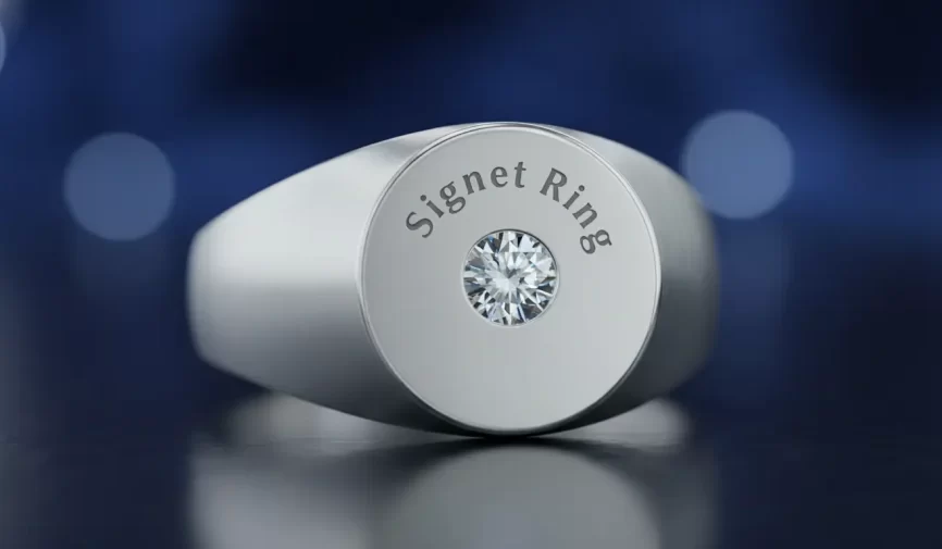 Signet Ring in dubai
