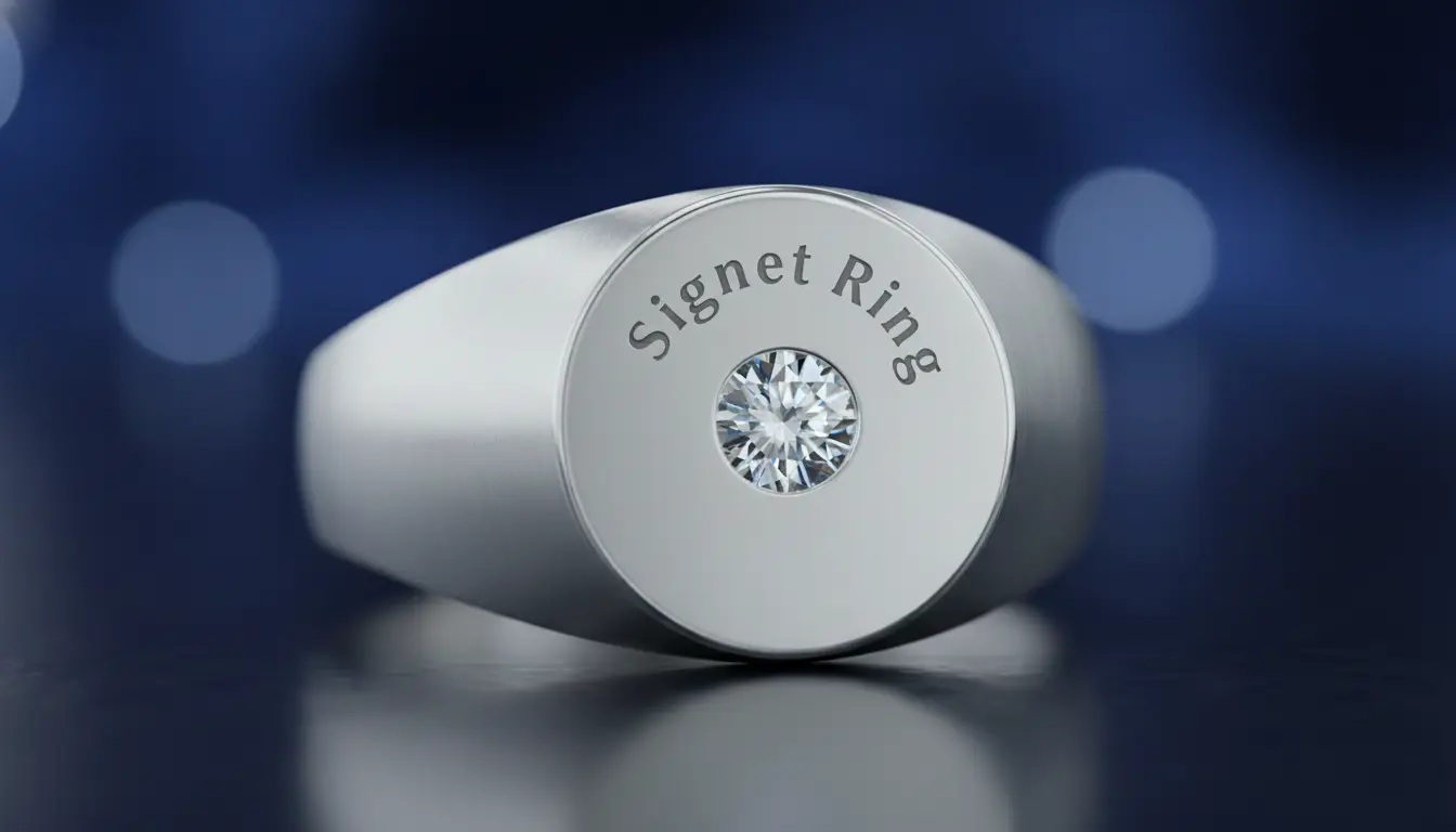 Signet Ring in dubai