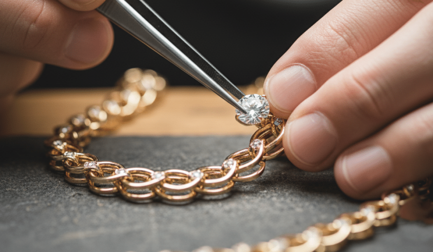 Sell diamond jewellery