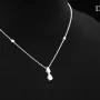 Women diamond pendant