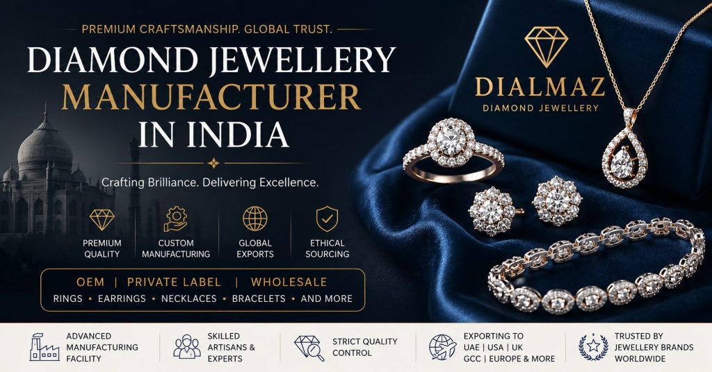 diamond jewellery manufacturers in india