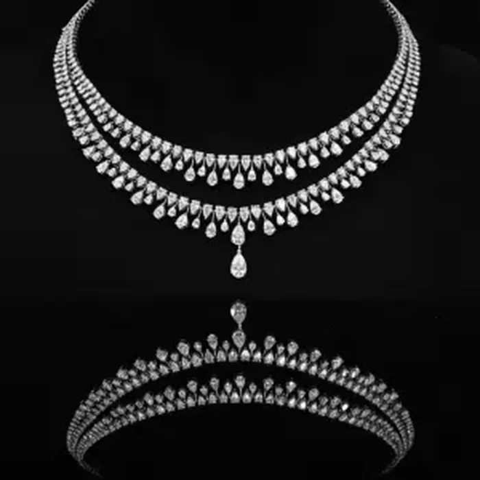 Dialmaz Diamond Necklace collection