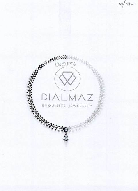 Dialmaz jewellery sketch 2