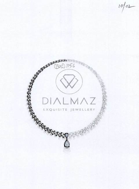 Dialmaz jewellery sketch 5