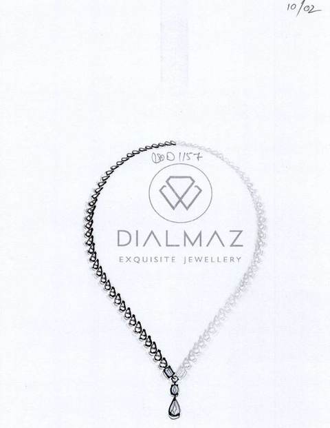 Dialmaz jewellery sketch 6