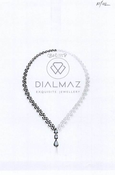 Dialmaz jewellery sketch 7