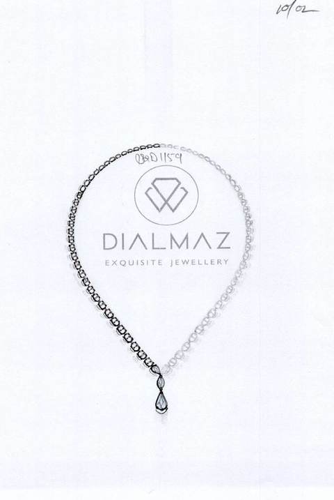 Dialmaz jewellery sketch 8