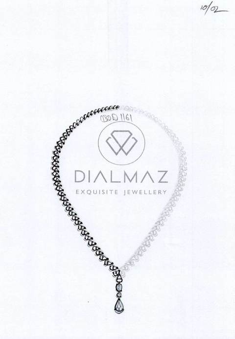 Dialmaz jewellery sketch 10