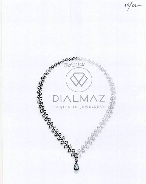 Dialmaz jewellery sketch 11