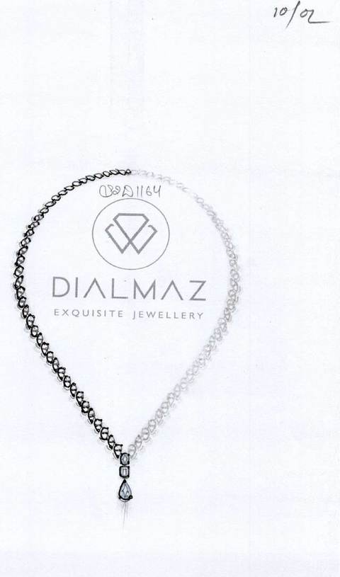 Dialmaz jewellery sketch 13
