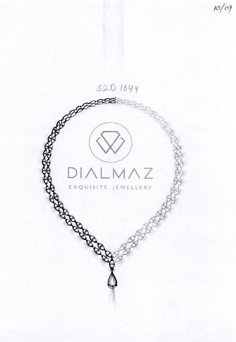 Dialmaz jewellery sketch 15