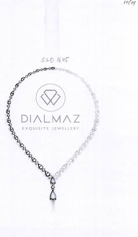 Dialmaz jewellery sketch 16