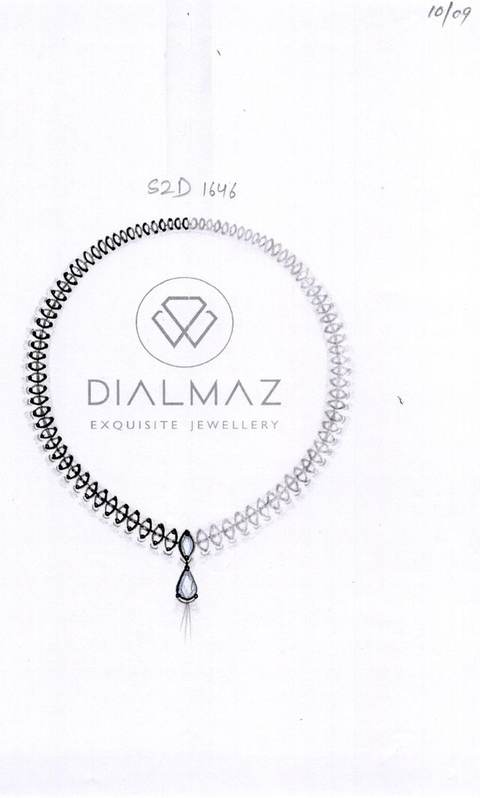 Dialmaz jewellery sketch 17
