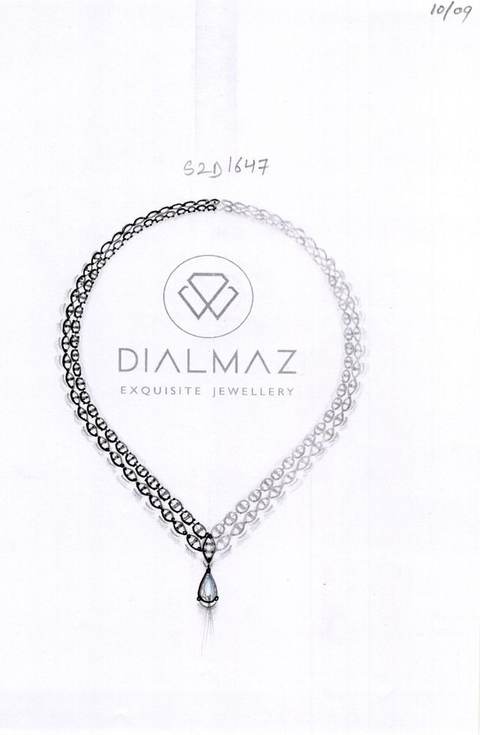 Dialmaz jewellery sketch 18