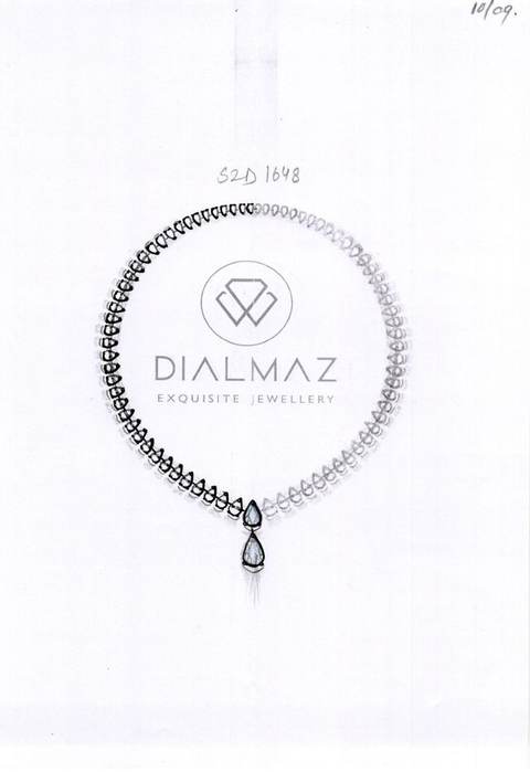 Dialmaz jewellery sketch 19