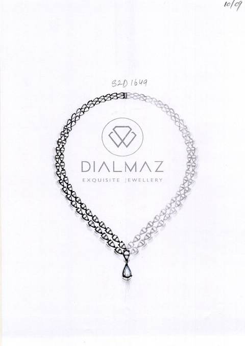 Dialmaz jewellery sketch 20