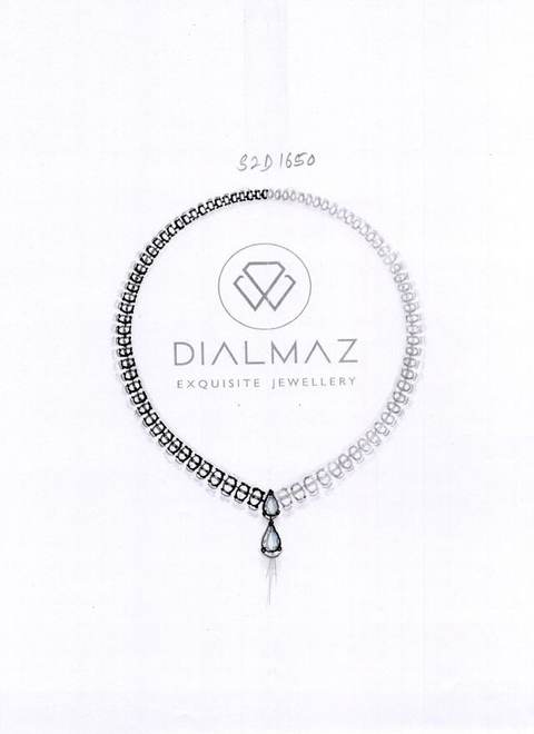 Dialmaz jewellery sketch 21
